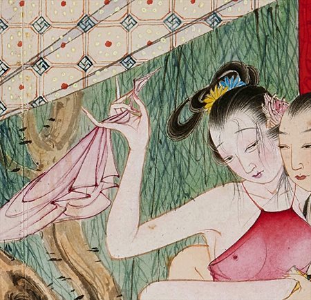 皮山县-迫于无奈胡也佛画出《金瓶梅秘戏图》，却因此成名，其绘画价值不可估量